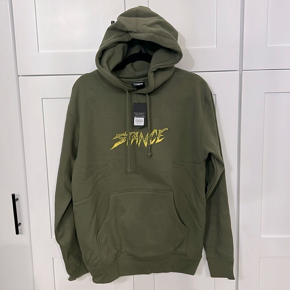 Stance Palm Slayer Hoodie Sweater - NWT